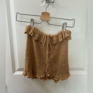 FREE PEOPLE strapless top size small